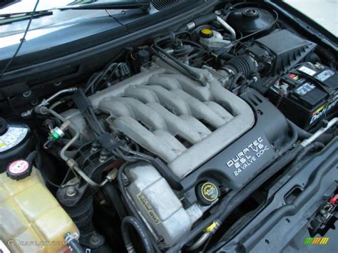 2000 Mercury Cougar engine