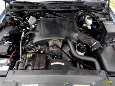 2000 Mercury Grand marquis engine