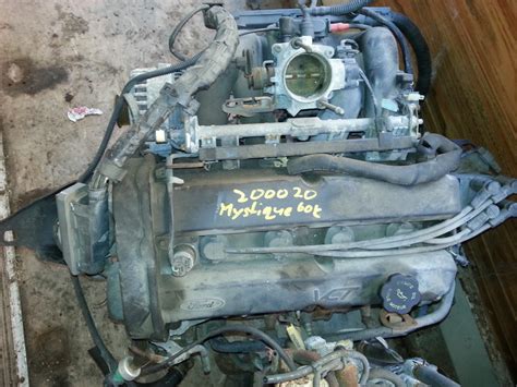 2000 Mercury Mystique engine