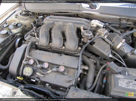 2000 Mercury Sable engine