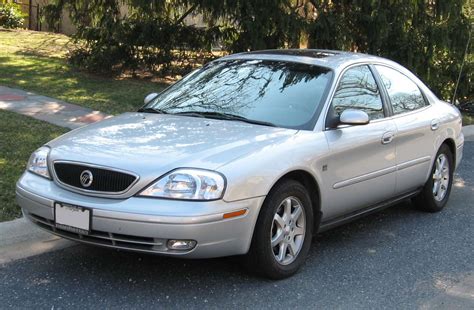 2000 Mercury Sable