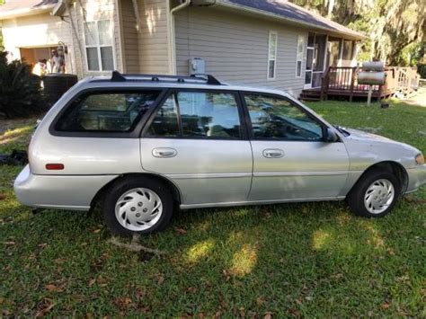 2000 Mercury Tracer