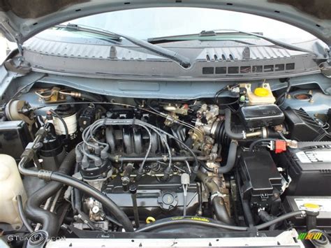 2000 Mercury Villager engine