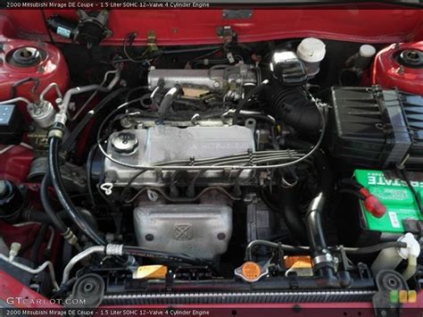 2000 Mitsubishi Mirage engine