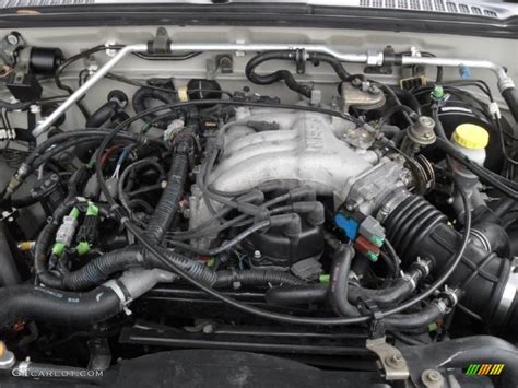 2000 Nissan Frontier engine