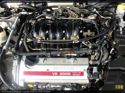 2000 Nissan Maxima engine