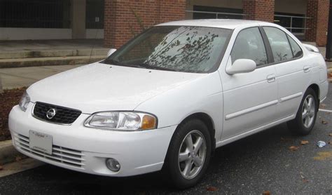 2000 Nissan Sentra