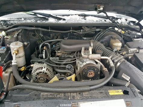 2000 Oldsmobile Bravada engine