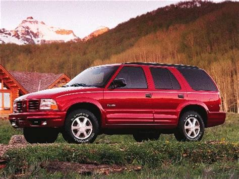 2000 Oldsmobile Bravada photo