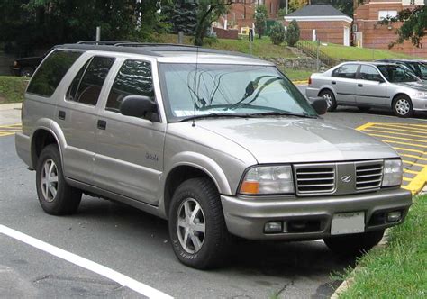 2000 Oldsmobile Bravada