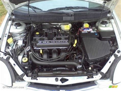 2000 Plymouth Neon engine