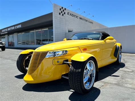 2000 Plymouth Prowler engine