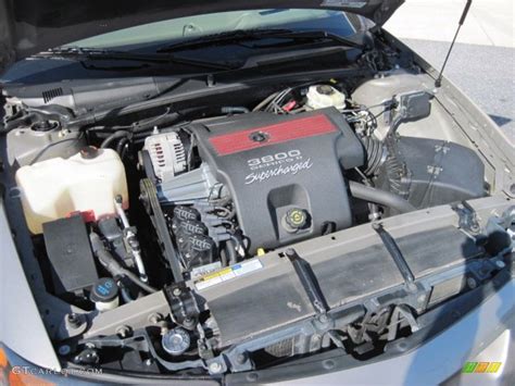 2000 Pontiac Bonneville engine