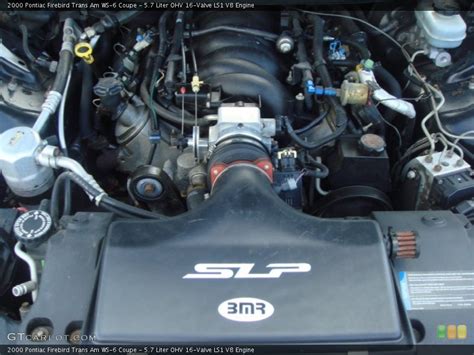 2000 Pontiac Firebird engine