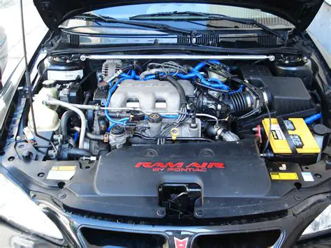 2000 Pontiac Grand am engine