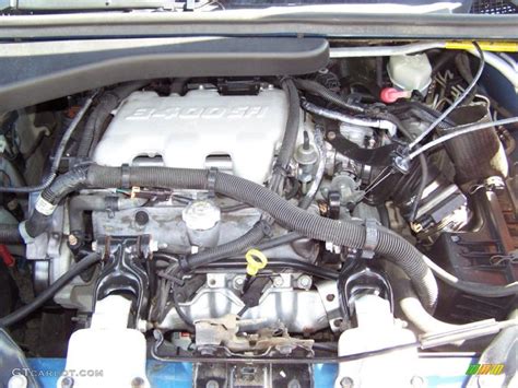 2000 Pontiac Montana engine