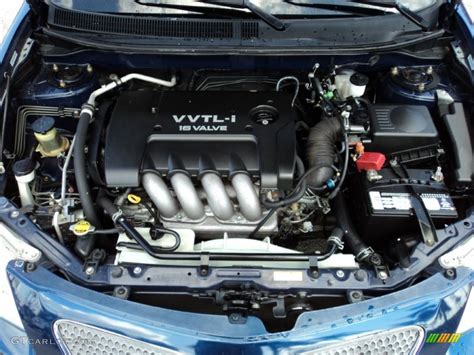 2000 Pontiac Vibe engine