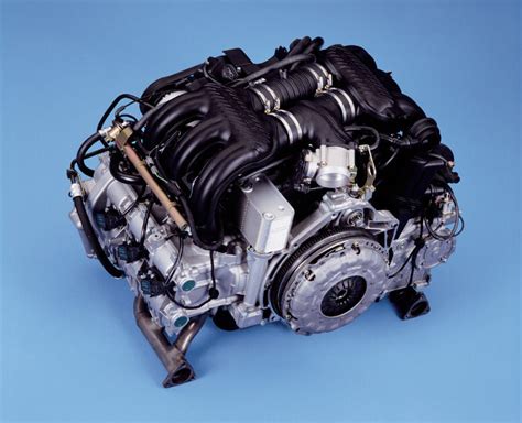 2000 Porsche Boxster s engine