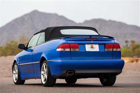 2000 Saab 9-3 convertible photo