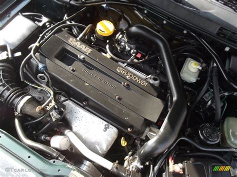 2000 Saab 9-3 engine