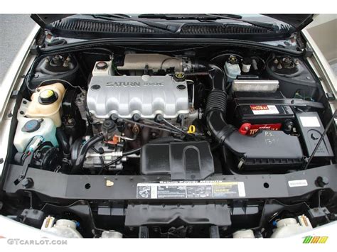 2000 Saturn Sc1 engine