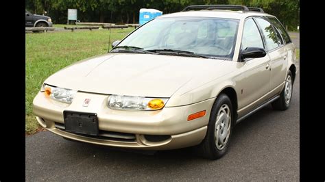 2000 Saturn Sw engine