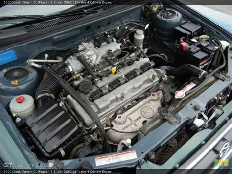 2000 Subaru Esteem engine