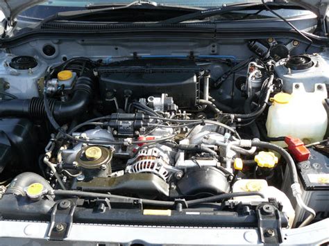 2000 Subaru Forester engine