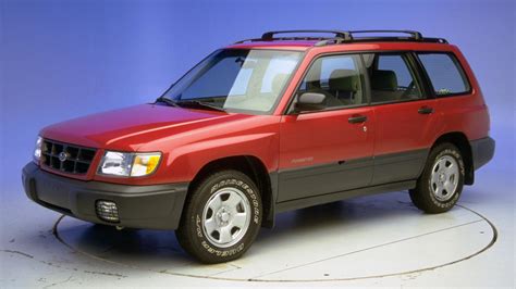 2000 Subaru Forester photo