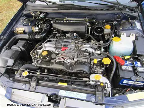 2000 Subaru Impreza engine