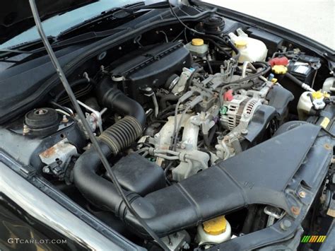 2000 Subaru Legacy engine