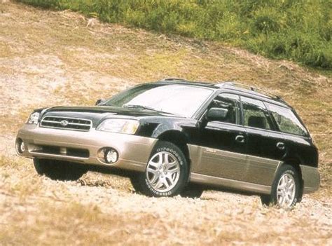 2000 Subaru Outback photo