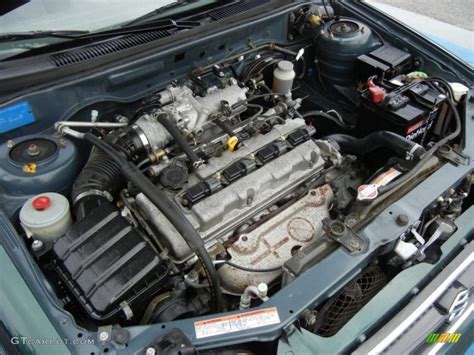 2000 Suzuki Esteem engine