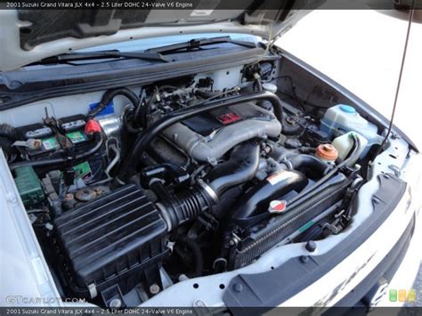 2000 Suzuki Grand vitara engine