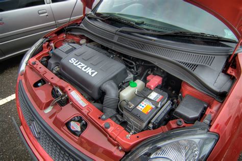 2000 Suzuki Swift engine