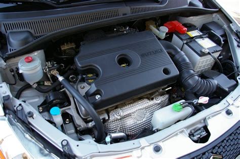 2000 Suzuki Sx4 engine