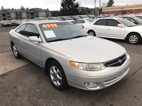 2000 Toyota Camry solara photo