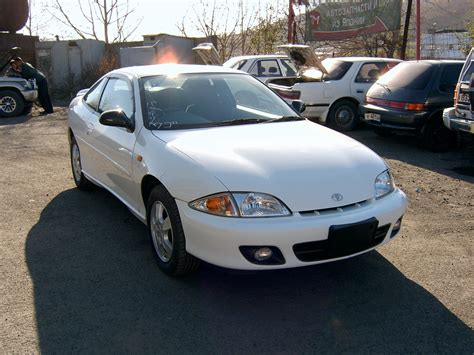 2000 Toyota Cavalier engine