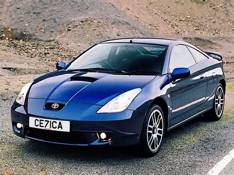 2000 Toyota Celica photo