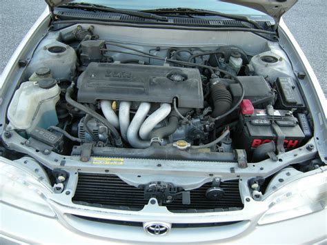 2000 Toyota Corolla engine