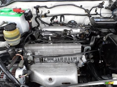 2000 Toyota Rav4 engine