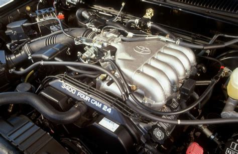 2000 Toyota Tacoma engine