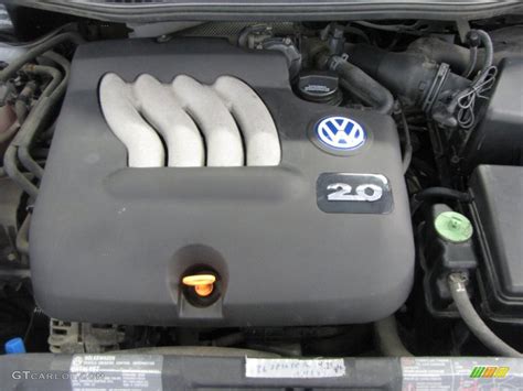 2000 Volkswagen Beetle engine