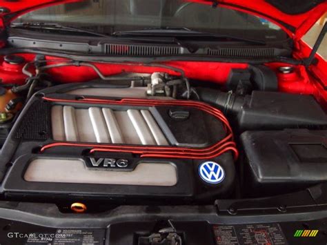 2000 Volkswagen Gti engine