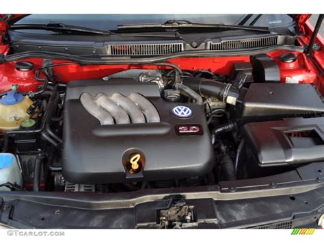 2000 Volkswagen Jetta engine