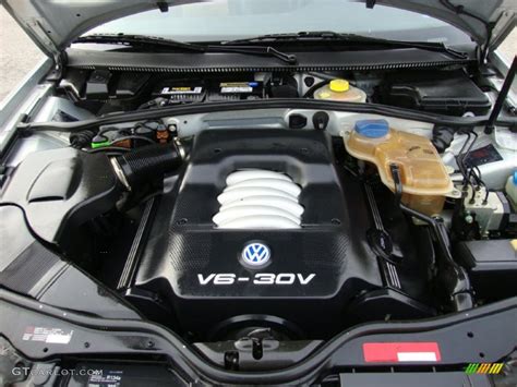 2000 Volkswagen Passat engine