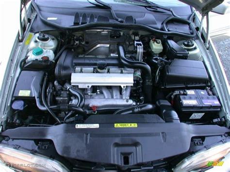 2000 Volvo C70 convertible engine