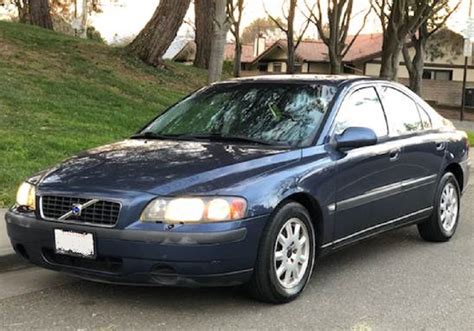 2000 Volvo S60 engine