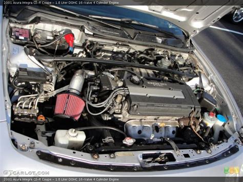 2001 Acura Integra engine