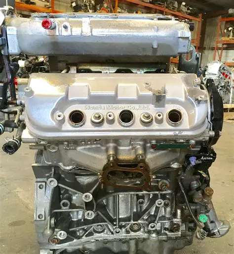 2001 Acura Mdx engine